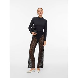 Vmcaroline Mid Waist Broek