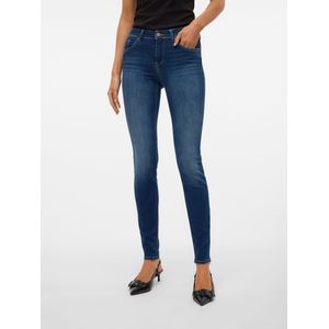 Vmlux - Slim Fit Jeans - Stonewash - Mid Rise
