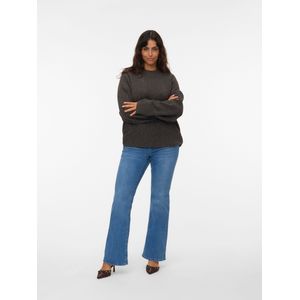 Vmflash Mid Rise Flared Fit Jeans