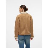 Vmella Jas - Groen - Omkeerbaar - Lange Mouwen - Knoopsluiting - Voorzakken