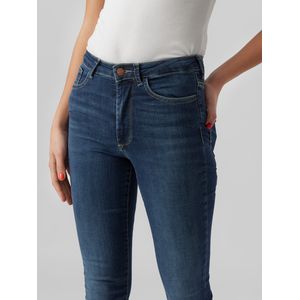 Vmsophia - High Rise Skinny Fit Jeans - Blauw - Stretchmateriaal