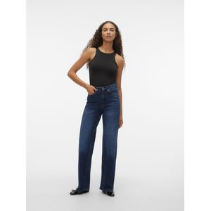 Vmtessa High Rise Wide Leg Fit Jeans