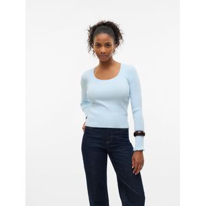 Vmwonder - Gebreide Pullover - Slim Fit - Lange Mouwen - Vierkante Hals