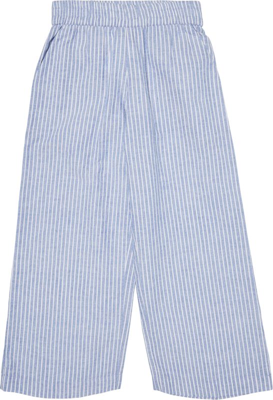 VERO MODA - Broek - Wijde Pijpen - Normale Rise - Regular Fit - Junior