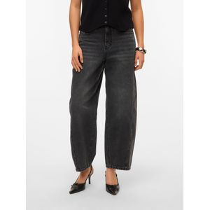 Vmzelda High Rise Barrel Fit Jeans