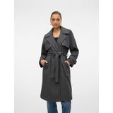 Vmpopmiley - Jas - Lang - Omkeerbaar - Riemsluiting - Knoopsluiting met Dubbele Knopenrij