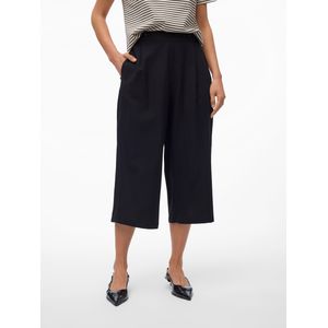 Vmgiselle - Culotte Broek - Loose Fit - Met Voorzakken - Knoop Detail