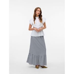 Vmcheck High Waist Lange Rok