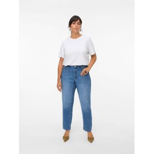 Vmctessa High Rise Mom Fit Jeans
