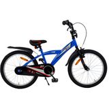 2Cycle Biker - Blauw -Jongensfiets 6 tot 8 jaar kinderfiets