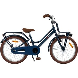 2Cycle - Transportfiets - Kinderfiets - 20 inch - Blauw - Meisjesfiets - 20 inch fiets kinderfiets
