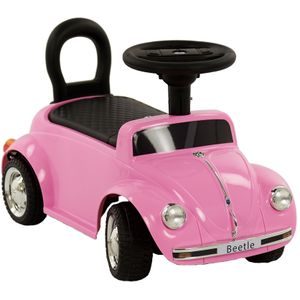 VW Kever Loopauto - Roze
