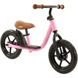 Sajan Loopfiets - Balance Bike - Jongens en Meisjes - Loopfiets 2 Jaar - Buitenspeelgoed - Mat-Roze