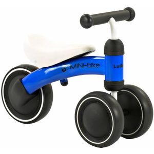 2Cycle Mini-Bike - Loopfiets - Jongens en Meisjes - 1 Jaar - Speelgoed - Blauw - Loopfiets 1 jaar - Balance bike