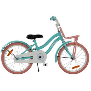 2Cycle Cargo - Turquoise - Meisjesfiets 5 tot 7 jaar kinderfiets