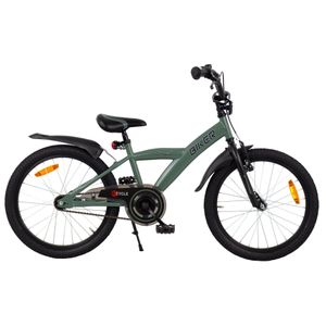 2Cycle Biker Kinderfiets - 20 inch - Groen