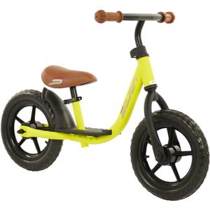 Sajan Loopfiets - Balance Bike - Jongens en Meisjes - Loopfiets 2 Jaar - Buitenspeelgoed - Mat-Geel
