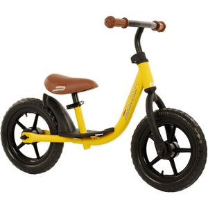 Sajan Loopfiets - Balance Bike - Jongens en Meisjes - Loopfiets 2 Jaar - Buitenspeelgoed - Mat-Oker