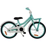 2Cycle Pretty - Groen - Meisjesfiets 5 tot 7 jaar kinderfiets