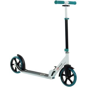 2Cycle Step - Aluminium -  Grote Wielen - 20cm -Turquoise