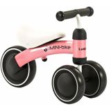 2Cycle Mini-Bike - Loopfiets - Jongens en Meisjes - 1 Jaar - Speelgoed - Roze - Driewieler  - Balance bike