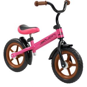 Sajan  Loopfiets - 12-inch - Roze