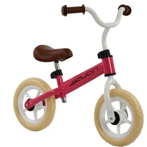 Sajan Loopfiets - Wit-Roze - Balance bike - Speelgoed