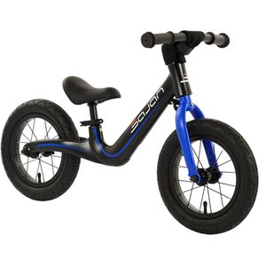 Sajan Loopfiets - Magnesium - Zwart-Blauw