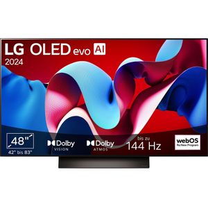 LG OLED48C43LA 48 inch (121 cm) Televisie