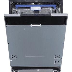 KOENIC KDW6051BFIXXL Volledig geïntegreerde vaatwasser