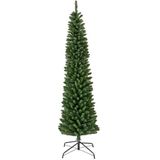 Kunst Kerstbomen - Pencil Pine Tree Green Cm - Breed 70cm Diep 70cm Hoog 240cm