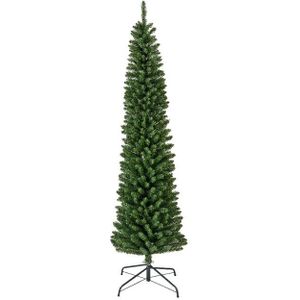 Kunst Kerstbomen - Pencil Pine Tree Green Cm - Breed 70cm Diep 70cm Hoog 240cm