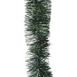 Kerstboom Versiering - Kerstboom Guirlande Pvc Dennengroen Dia7 Cm - Diep 270cm