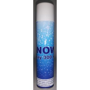 Kerstdecoraties - Bus Sneeuw Spray - Spuitsneeuw 300ml - Niet Brandbaar