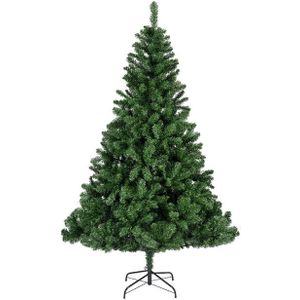 Kunst Kerstbomen - Imperial Pine Tree Green Dia137 Cm - Hoog 210cm