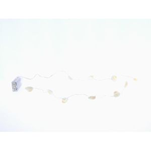 Kerstverlichting - Rope Shell Led Light 10l White