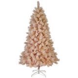 Kunst Kerstbomen - Kerstboom Paris Fir Roze Cm - Breed 130cm Diep 130cm Hoog 210cm