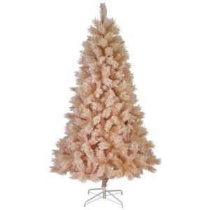 Kunst Kerstbomen - Kerstboom Paris Fir Roze Cm - Breed 130cm Diep 130cm Hoog 210cm