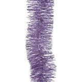 Kerstboom Versiering - Kerstboom Guirlande Pvc Crystal Lilac Dia7 Cm - Diep 270cm