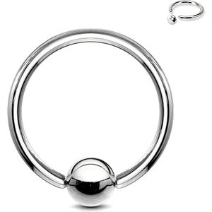 Basic ball closure ring - 4 mm - 12 mm - 8 mm