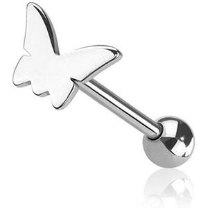 Barbell Piercing met Vlinder top