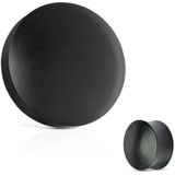 Areng houten zwarte saddle fit plug – 47.5 mm