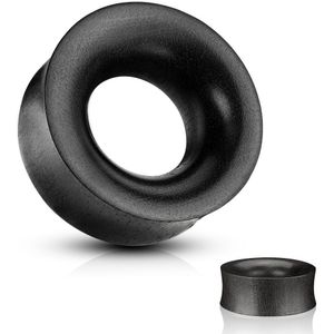 Saddle fit tunnel van zwart arenghout – 19 mm