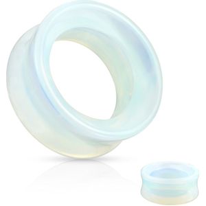 Saddle fit tunnel gemaakt van opaliet steen – 25 mm