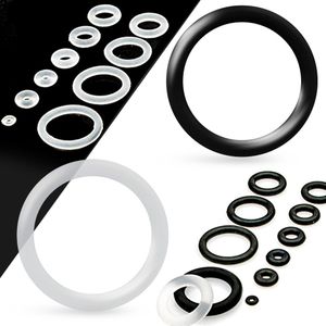 O-ringen - Zwart - 7mm