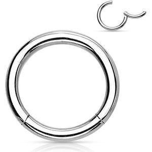 Stalen segment ring met vast segment - 1.6 mm - 6 mm