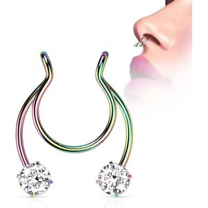 AVYRING Neus sieraden zonder boren, magnetische studs