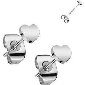 Zilveren hartjes - Oorbellen online | Leuke collectie | beslist.nl