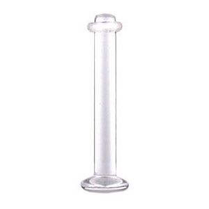 Retainer met O-ring - 2.4 mm - 16 mm - helder