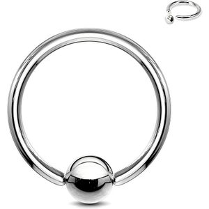 Basic ball closure ring - 1.6 mm - 6 mm - 4 mm